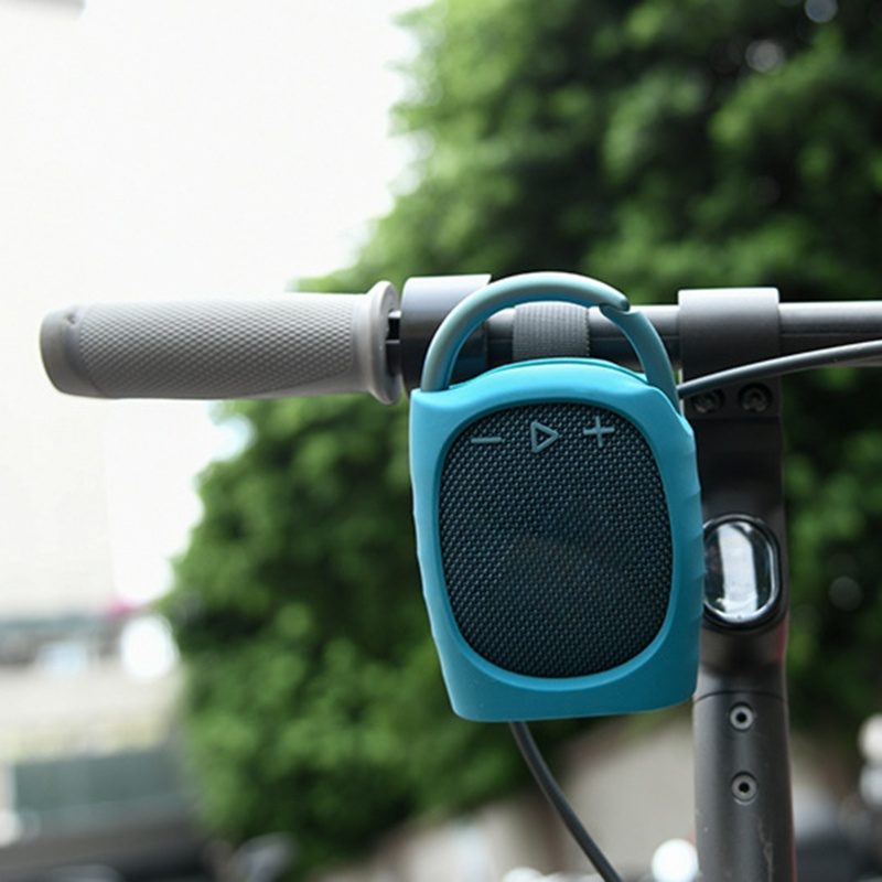 Zzz Casing Silikon Portable Tahan Air Untuk Speaker CLIP4