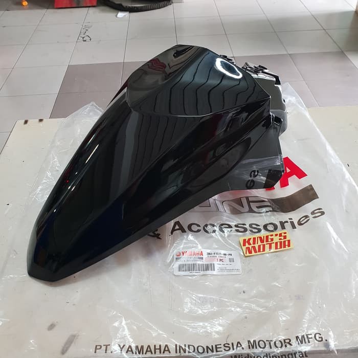 SPAKBOR DEPAN XRIDE, X RIDE HITAM ASLI YAMAHA