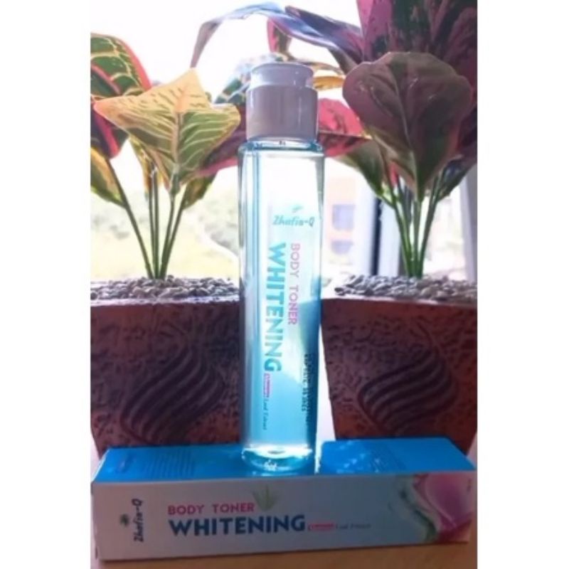 Pemutih Badan /body Toner Whitening aloevera/