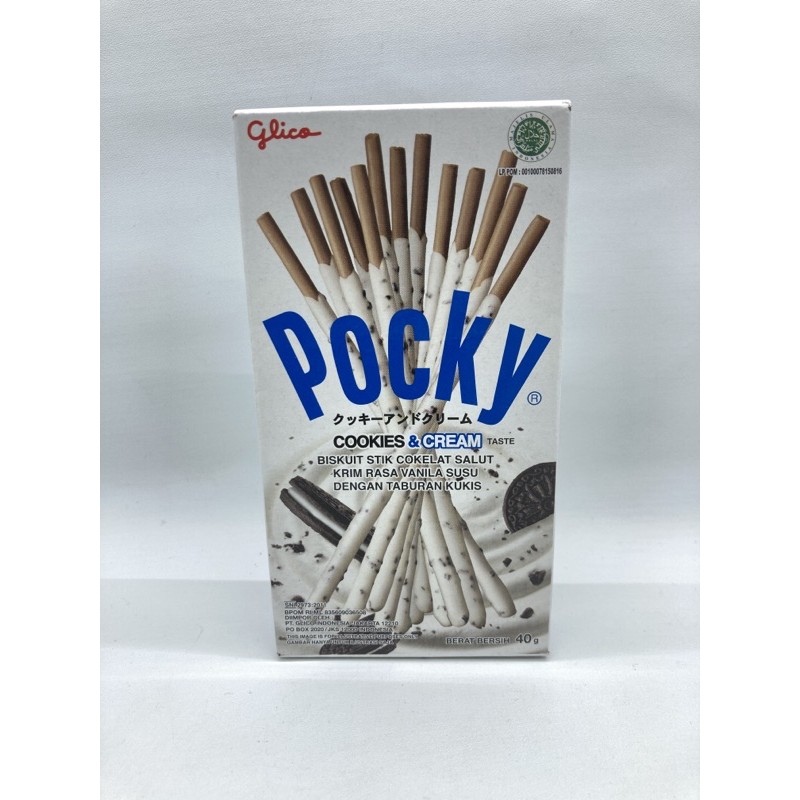 

Glico POCKY COOKIES & CREAM 37g