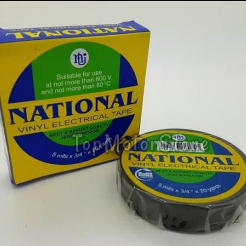 

isolasi PVC National hitam MURAH