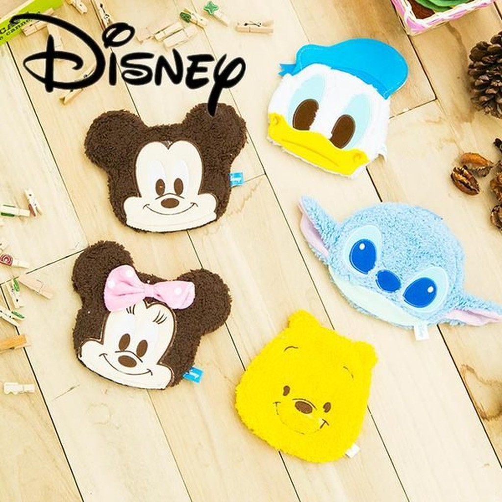 Cermin Lipat Bentuk Kepala Mickey Minnie Mouse Donald Bebek Bahan Plush Shopee Indonesia