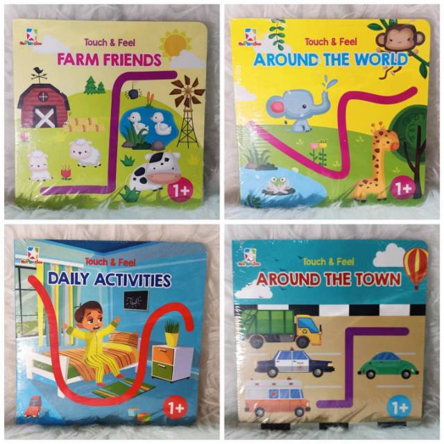 Oopredo Touch & Feel