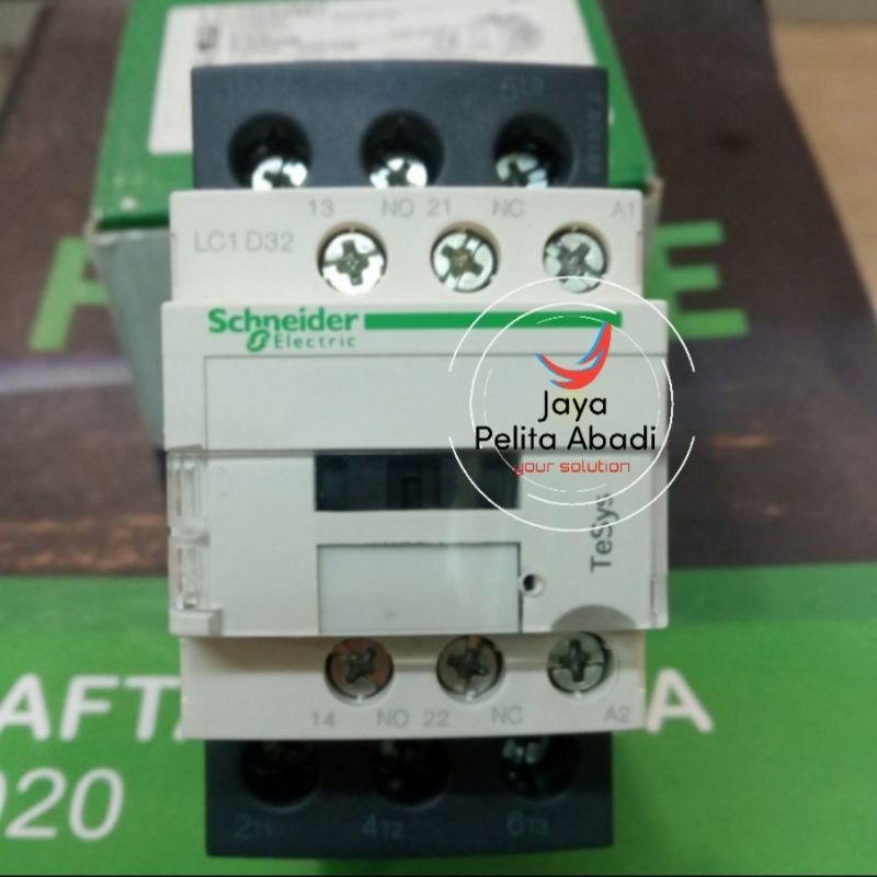 schneider kontaktor 50a LC1D32 3p lc1d32m7