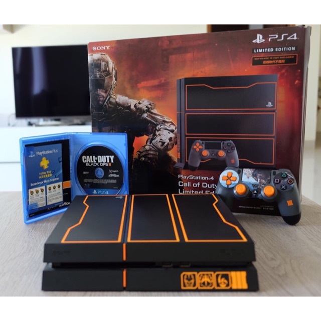 black ops 3 limited edition ps4 controller