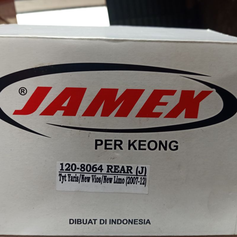 Coil spring belakang per keong belakang Vios gen2 Yaris 2006-2012