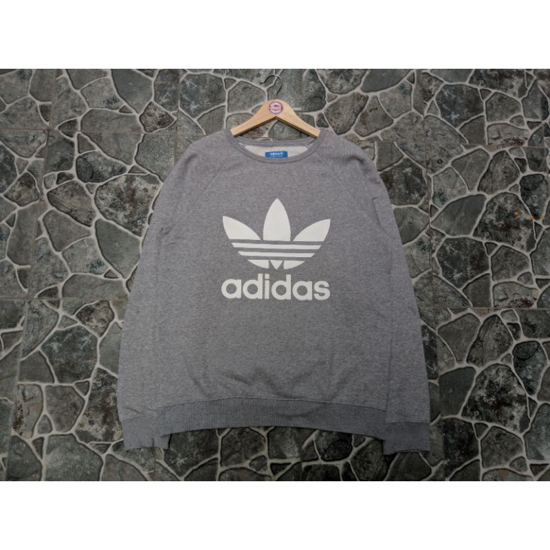 ADIDAS Second / Crewneck ADIDAS Trefoil / Adidas Trefoil Second