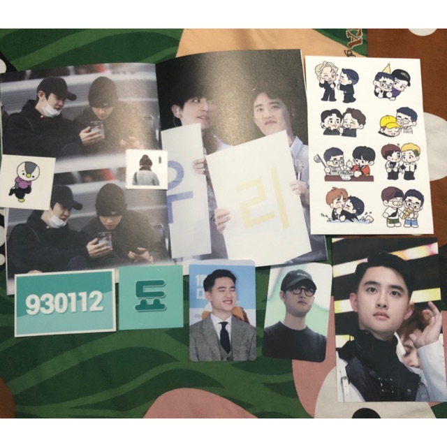 EXO Kyungsoo Fansite In The Mood
