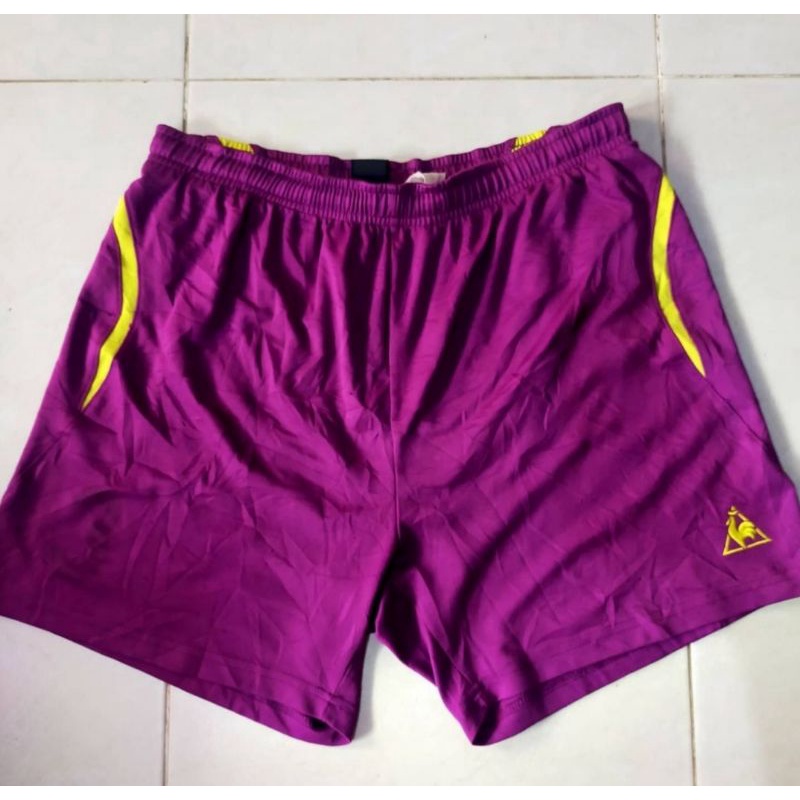 Celana Pendek/Celana Color Le Coq Sportif second original 100%