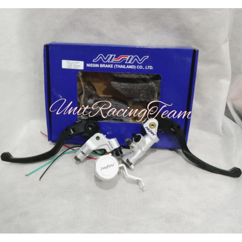 Handle master rem NISSIN CNC 1 tabung Ninja 150 R25,R15 Ninja R