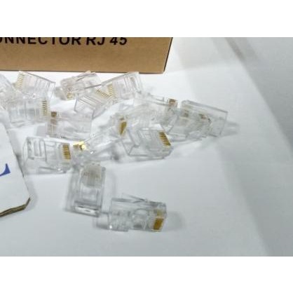 ➻ Connector Rj45 NYK isi 100pc - Konektor Rj 45 ✯
