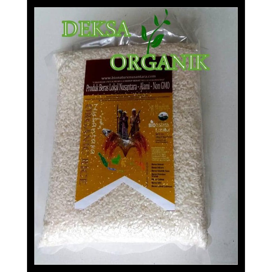 

BERAS PUTIH ORGANIK / WHITE RICE ORGANIC / BERAS ORGANIK MENTIK SUSU BERKUALITAS