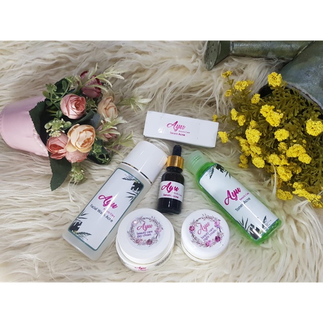 WessSkin Paket Acne Whitening