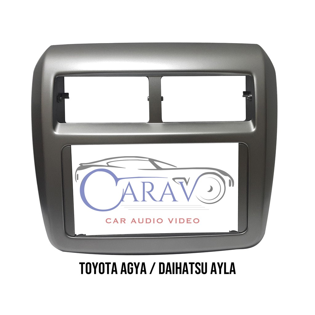 Frame head unit Toyota Agya Daihatsu Ayla OEM