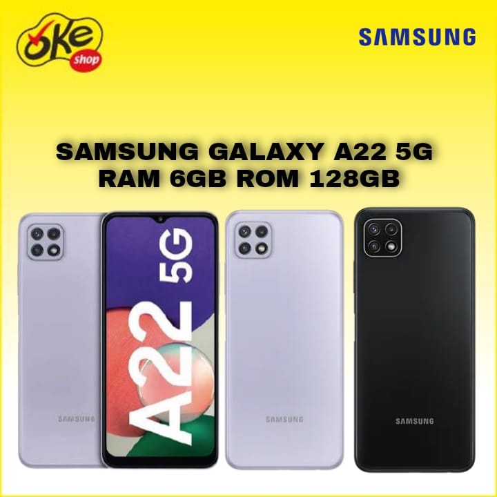 Samsung Galaxy A22 5G Smartphone (6GB / 128GB)