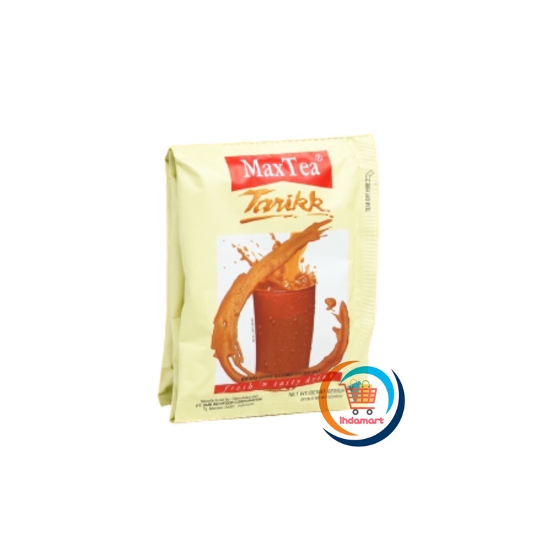 

Max Tea Teh Tarik 25 gr 1 Renceng Isi 10 pcs