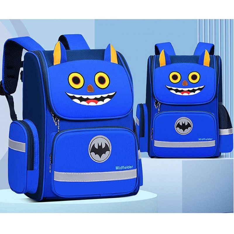 tas ransel anak cowok Batman/tas ransel anak laki-laki SD/tas anak Korea laki-laki terkini terbaru/kado ulang tahun anak/tas punggung anak bsckpack