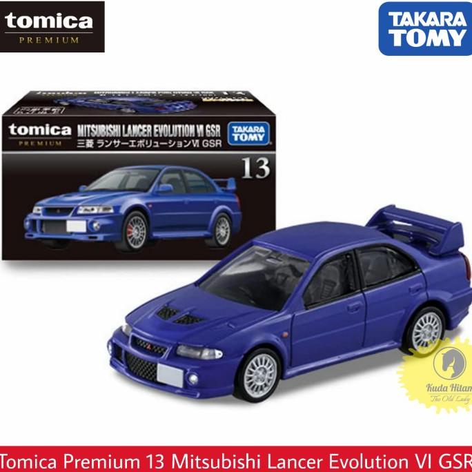 Tomica Premium 13 Mitsubishi Lancer Evolution Evo VI GSR