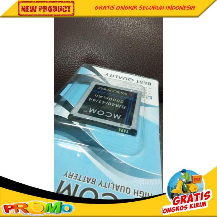 TERBARU BM44 BM41 BM40 - MCOM BATERAI XIAOMI DOUBLE POWER BOLEH RESELLER