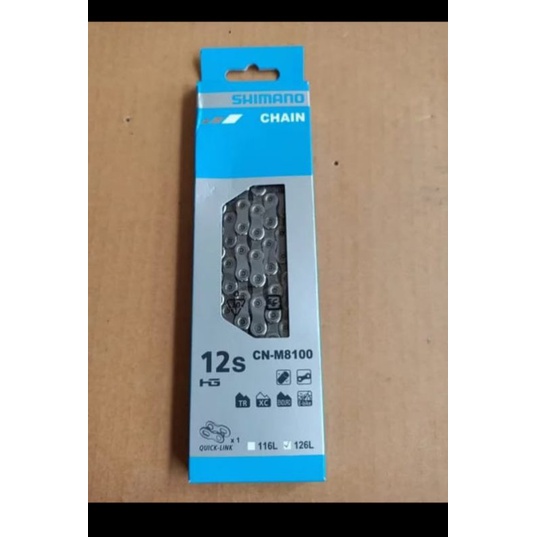 Rante chain xt m8100 12 speed