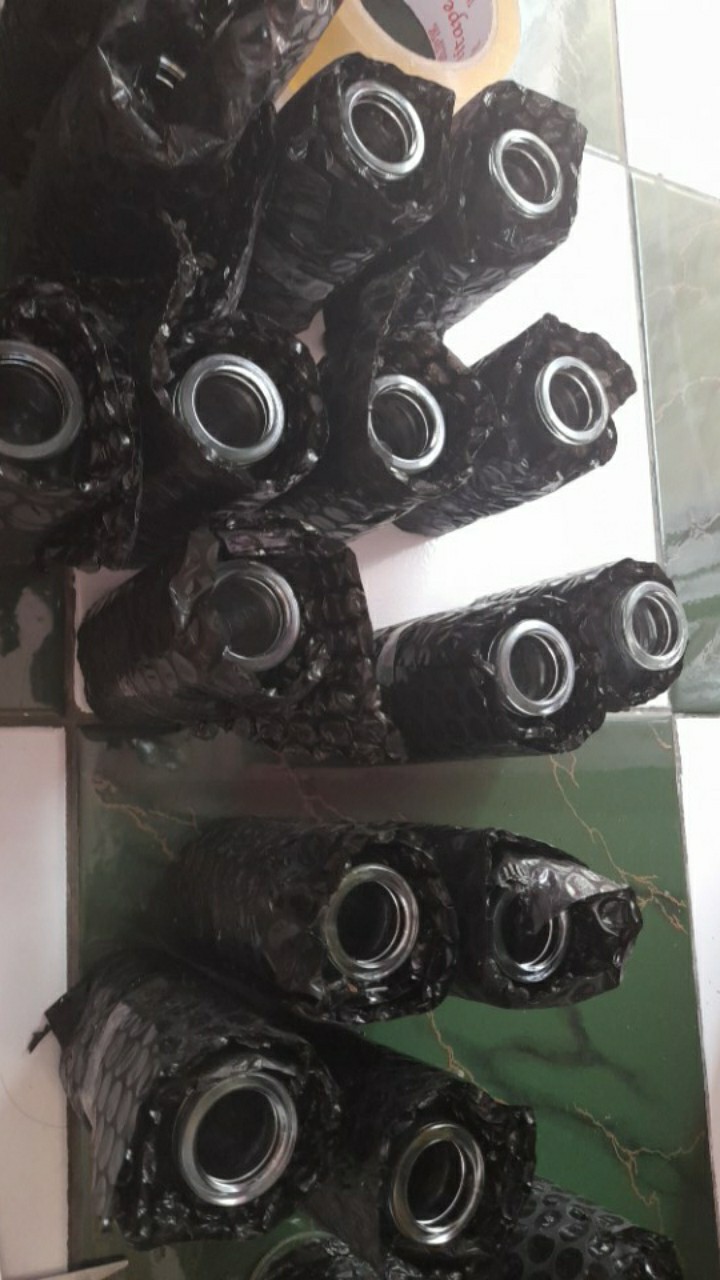 Botol Kaca  Asi 100ml Tanpa Tutup - 10 Pcs