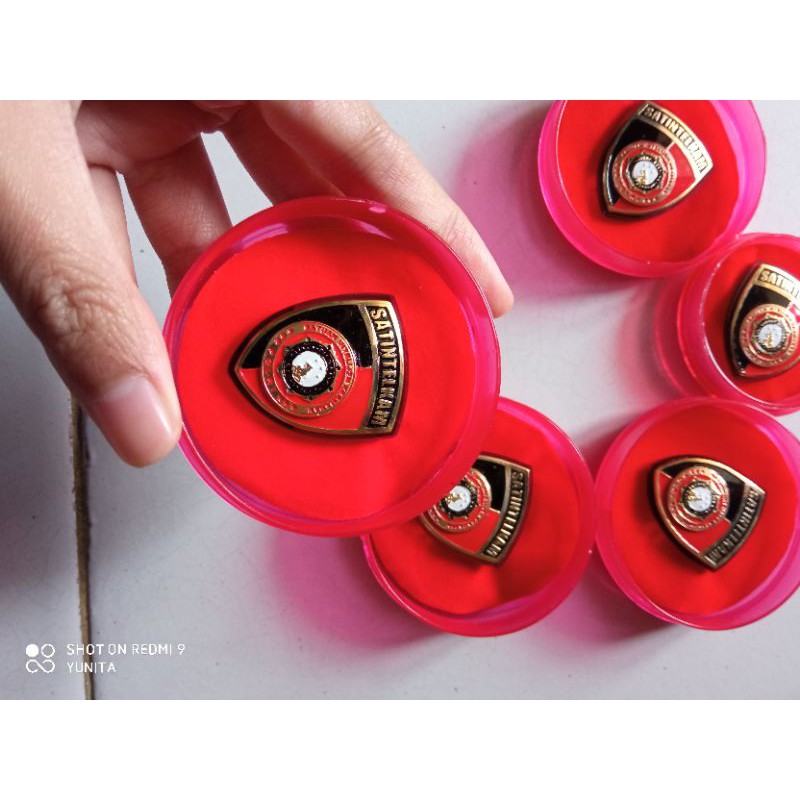 PIN SAT INTELKAM POLRI | JUAL PIN SATINTELKAM POLIRI | PIN INTELKAM