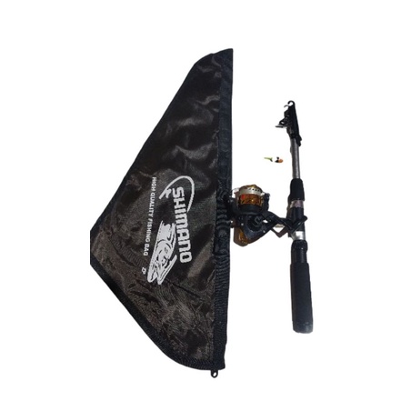 Joran set telescopic/antena langsung pakai