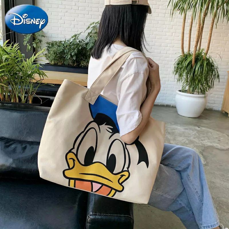 TAS TOTE TOTEBAG RESLETING DISNY PREMIUM 4 GAMBAR