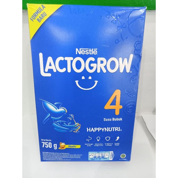 

Lactogrow 4 750gr
