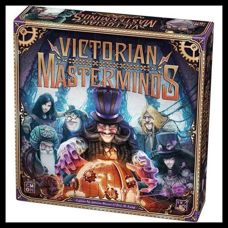 BARU VICTORIAN MASTERMINDS BOARD GAME MAINAN MURAH MERIAH