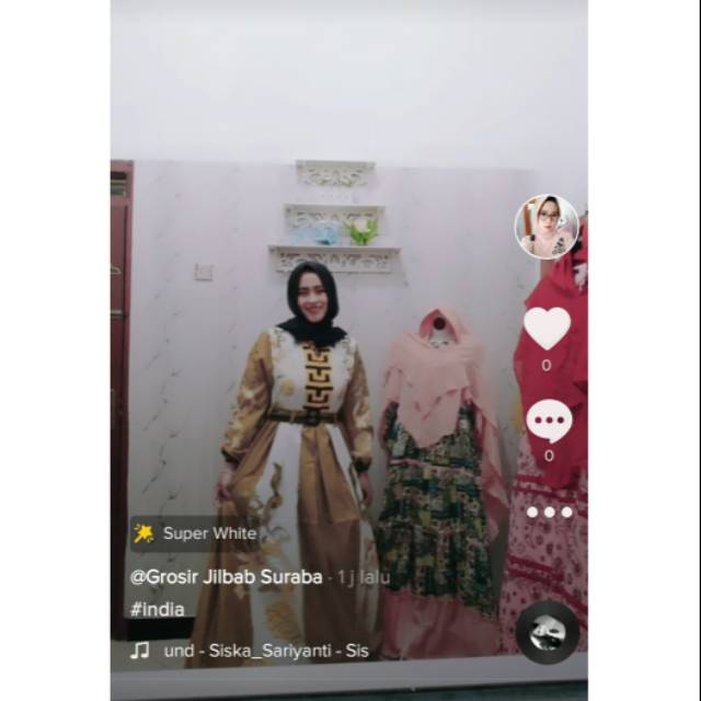 Gamis Shr kw premium