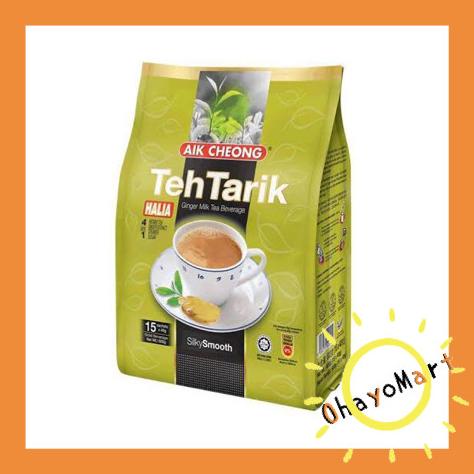 

[ COD ] Aik Cheong Teh Tarik Halia Ginger Milk Tea Beverage 4in1 600grm EKSLUSIF Kode 563