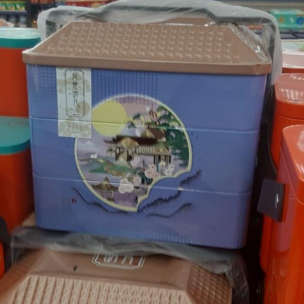 

^^^^^] Casahana mooncake moon pavilion isi 10pcs import malaysia ORIGINAL