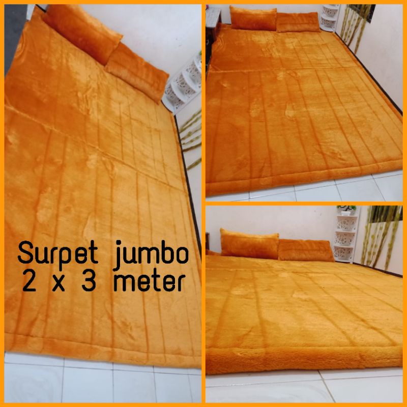 KARPET BULU RASFUR SURPET BULU KARPET BULU MURAH SURPET RASFUR JUMBO 2x3M SURPET MURAH SURPET BANDUN