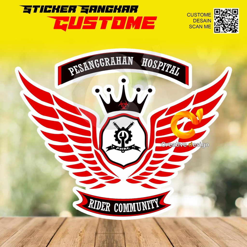 

STICKER TIMBUL RESIN CUSTOM Link khusus