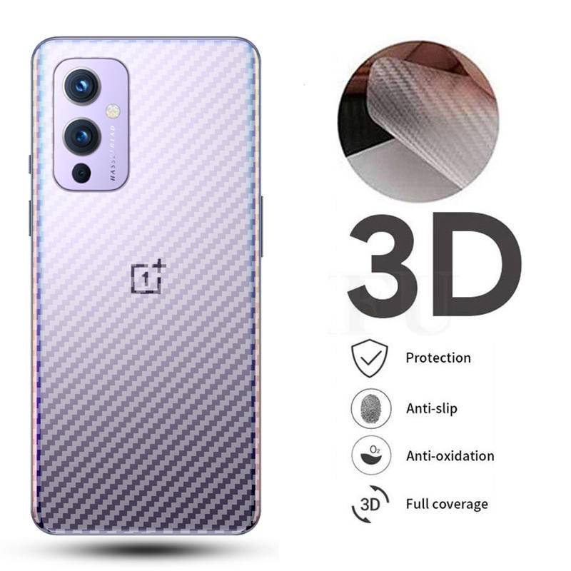 2Pcs 3D Guard Back Carbon Fiber Screen Protector For OnePlus 7t / 7 pro / 7 / 7t pro / 6t / 6 / 5t / 5 / 8 / 8 pro / 8t / 9 / 9 pro / 9R Full Cover Protective Film OnePlus