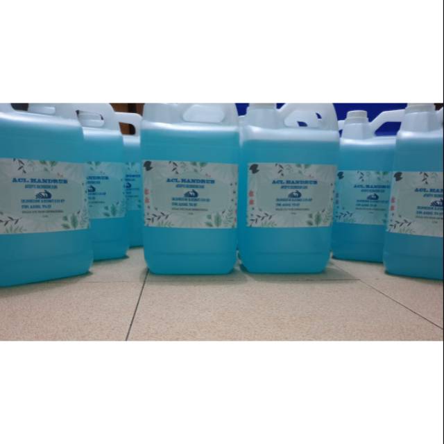 HAND SANITIZER 5 LITER