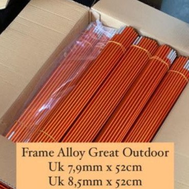 Frame Alumunium Aloy/ Frame Tenda Camping Alumunium alloy ORIGINAL Great outdoor Java 4 light Frame 