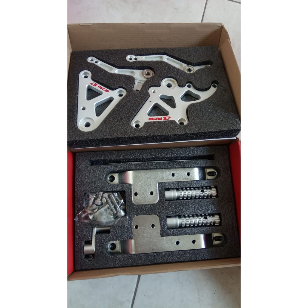 STEP UNDERBONE RCB UNTUK YAMAHA MX KING 150