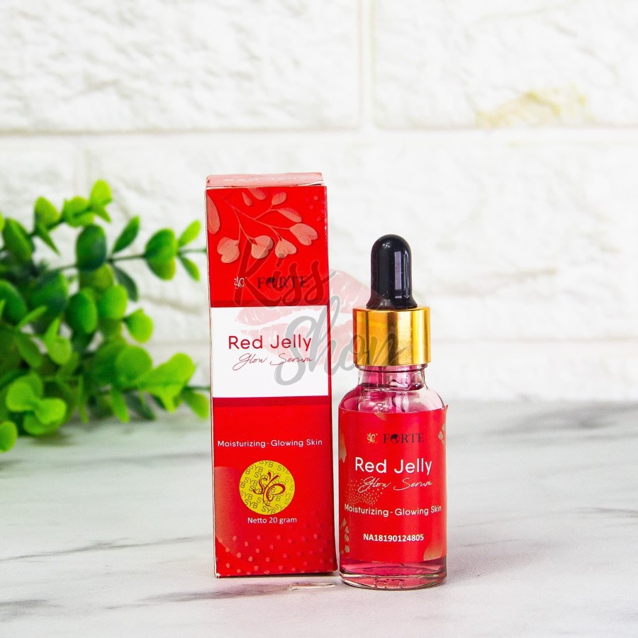 RED JELLY GLOW SERUM BY SYB FORTE / RED JELLY SERUM MERAH BPOM