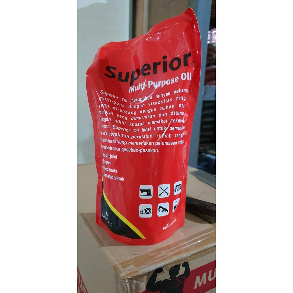 

Minyak mesin Superior