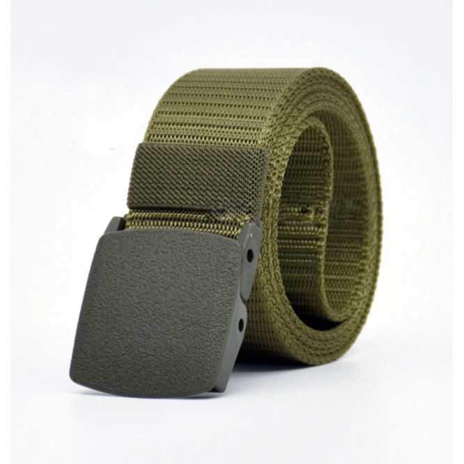 SERBI SABUK KEREN COWOK BELT PRIA IKAT PINGGANG TACTICAL NYLON CANVAS TACTICAL ARMY ANTI METAL DETECTOR - MC-NL-40 MBT311