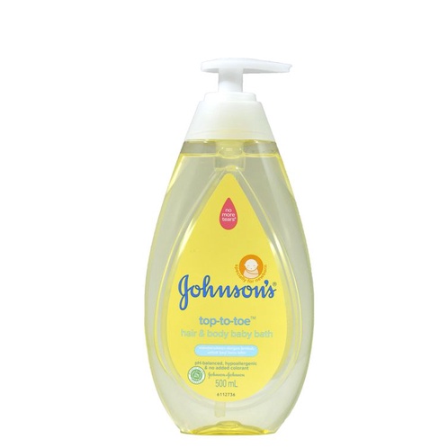Johnson's Baby Bath Top To Toe Botol Pump 500ml