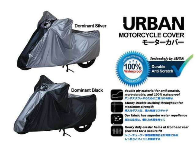 Cover Motor Urban Anti Air Mantel Selimut Urban Original