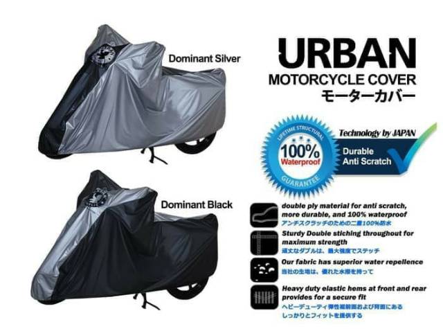 Cover Motor Urban Anti Air Mantel Selimut Urban Original