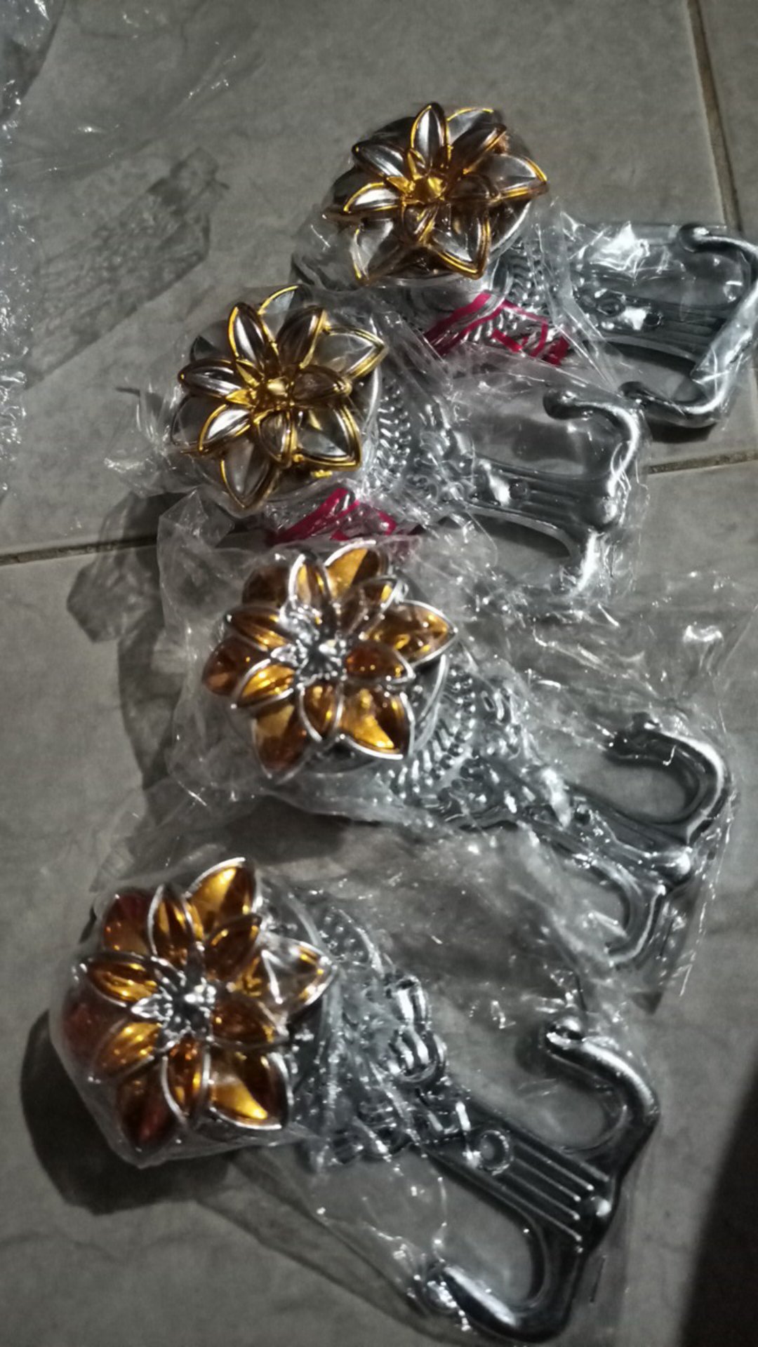 Hook Bunga Melati  Hook Gorden