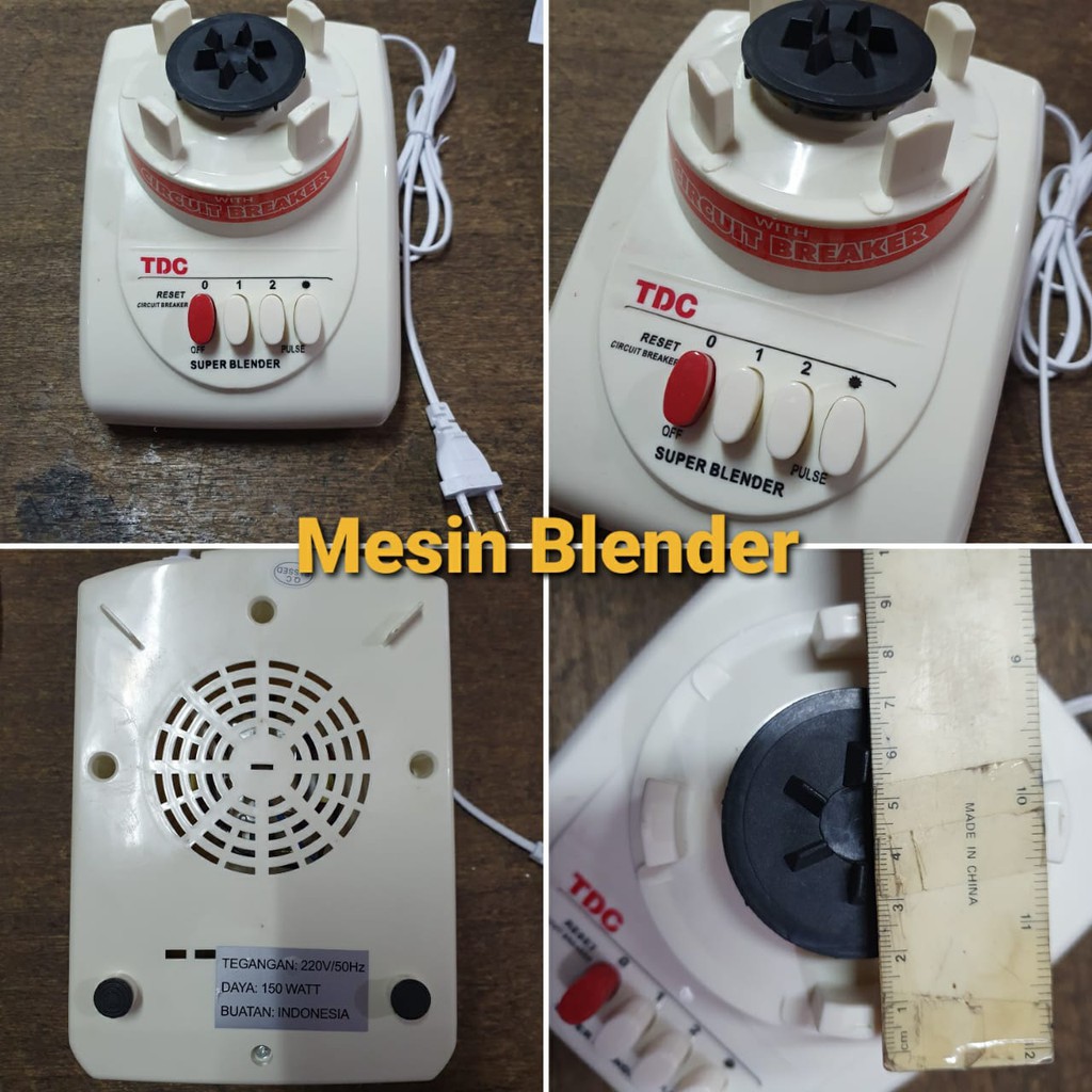 Mesin blender Juice umum 250W