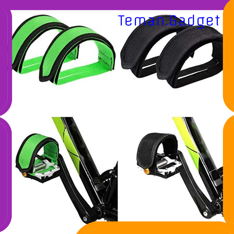 TG-IB660 PROMEND TALI PEDAL SEPEDA BICYCLE PEDAL TOE CLIP FOOT STRAP - YQ097