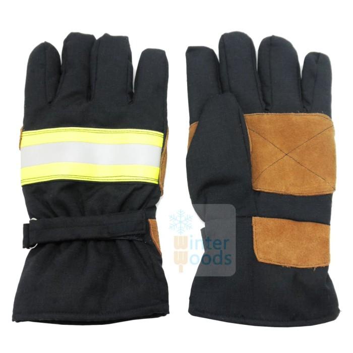 Glove Sarung Tangan Pemadam Osw Aramid Nfpa2112 / Firefighter Gloves