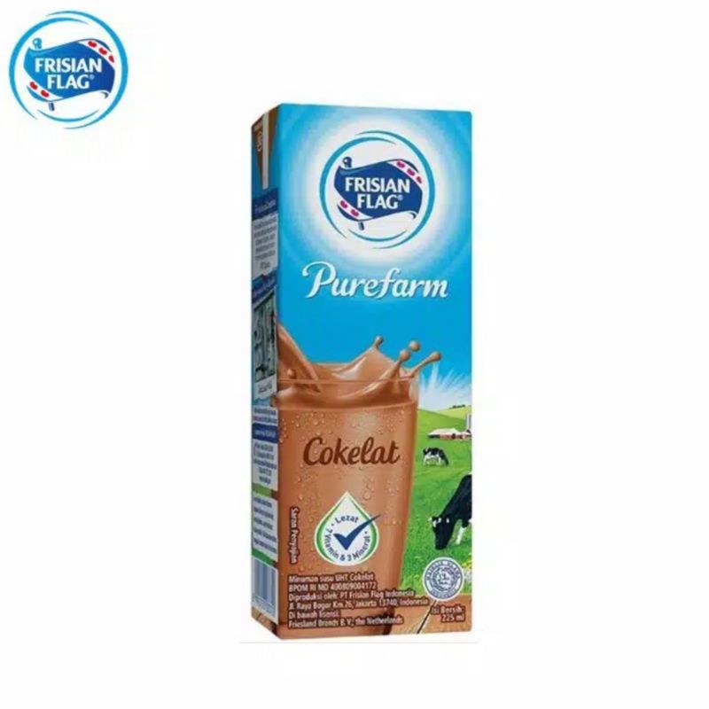 

FRISIAN FLAG FUREFARM COKELAT 225ML